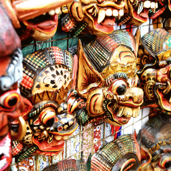 Bali Ubud maski wycieczki