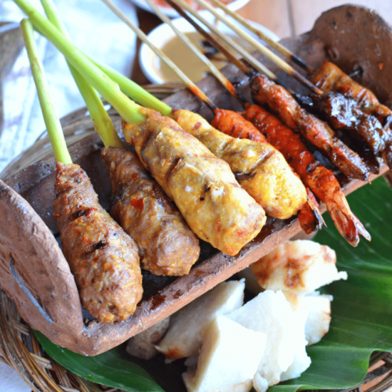 Bali jedzenie szkoła gotowania