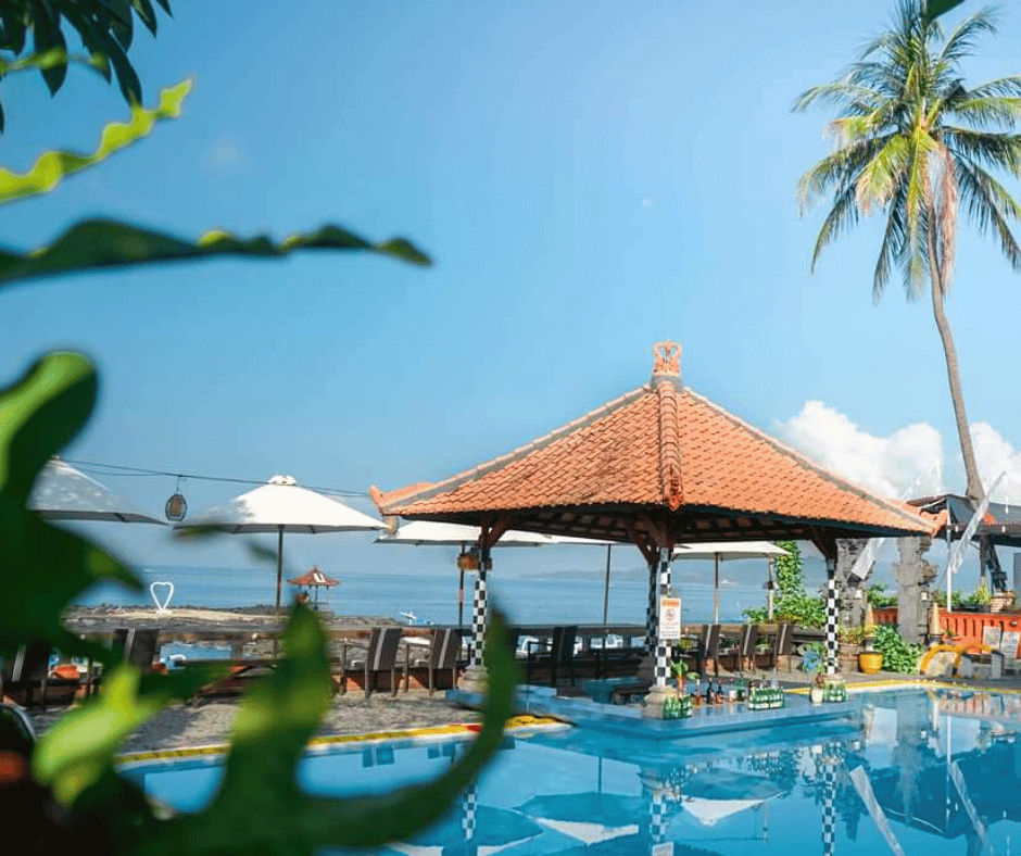 Bali hotel candidasa