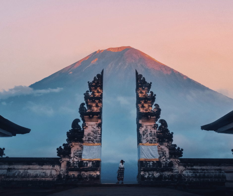 Bali Lempuyang Temple Swiatynia - 10 Top Świątyń na Bali