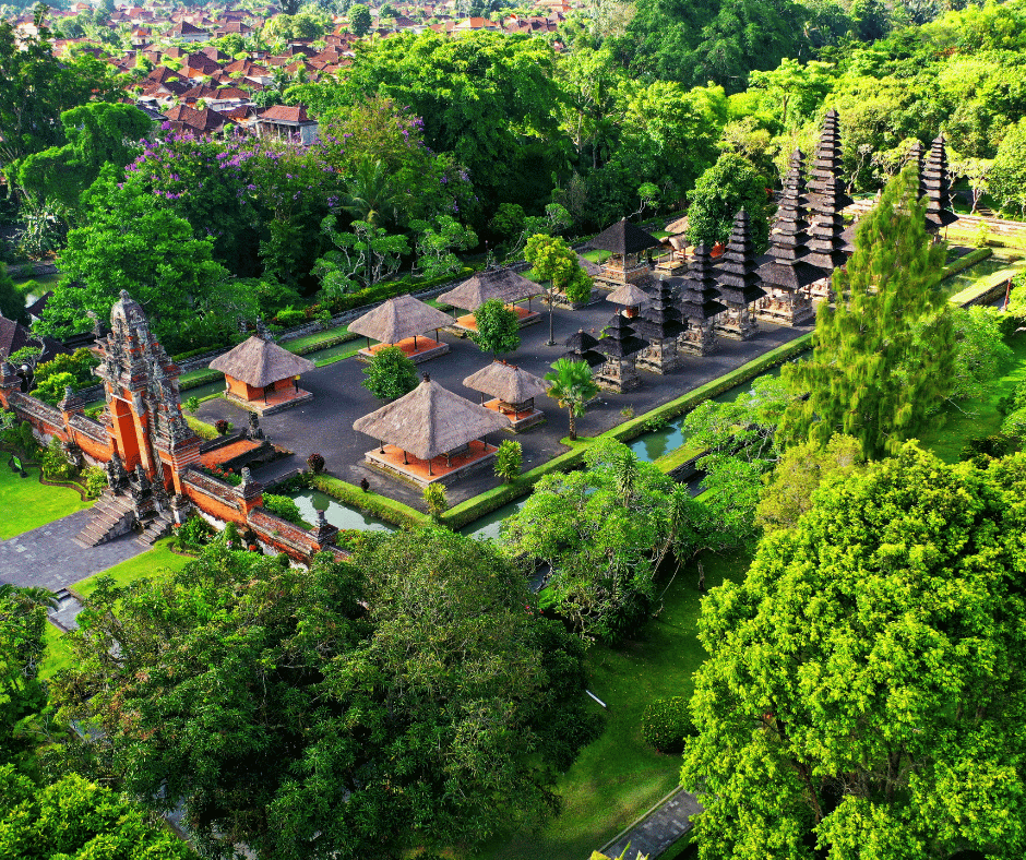 Bali Taman Ayun Temple Swiatynie - 10 Top Świątyń na Bali