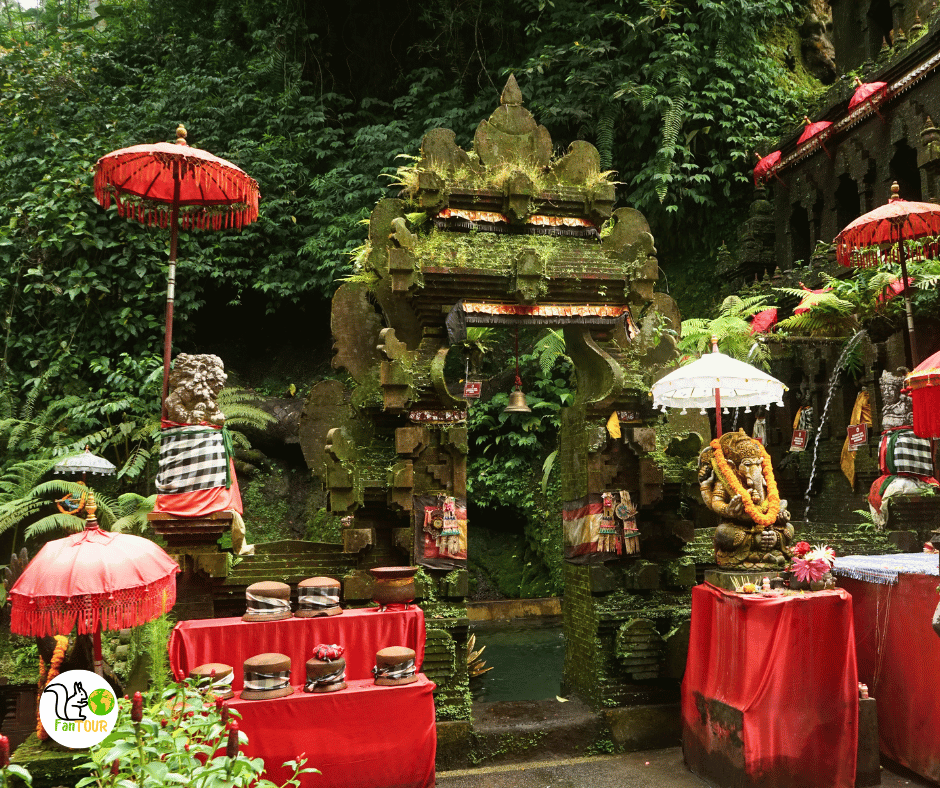 Bali Pura Taman Pecampuhan Sala FanTOUR 3 - Balijski rytuał oczyszczania duszy i ciała Melukat