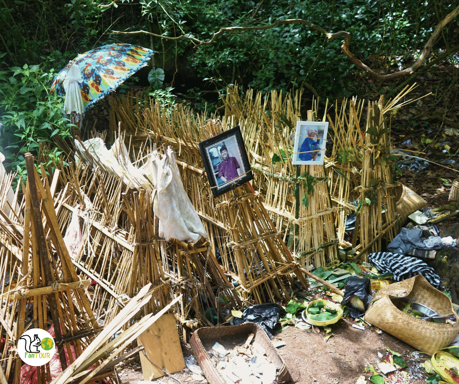 Bali Trunyan Terunyan cmentarz village2 - Rytuały pogrzebowe w wiosce Trunyan na Bali