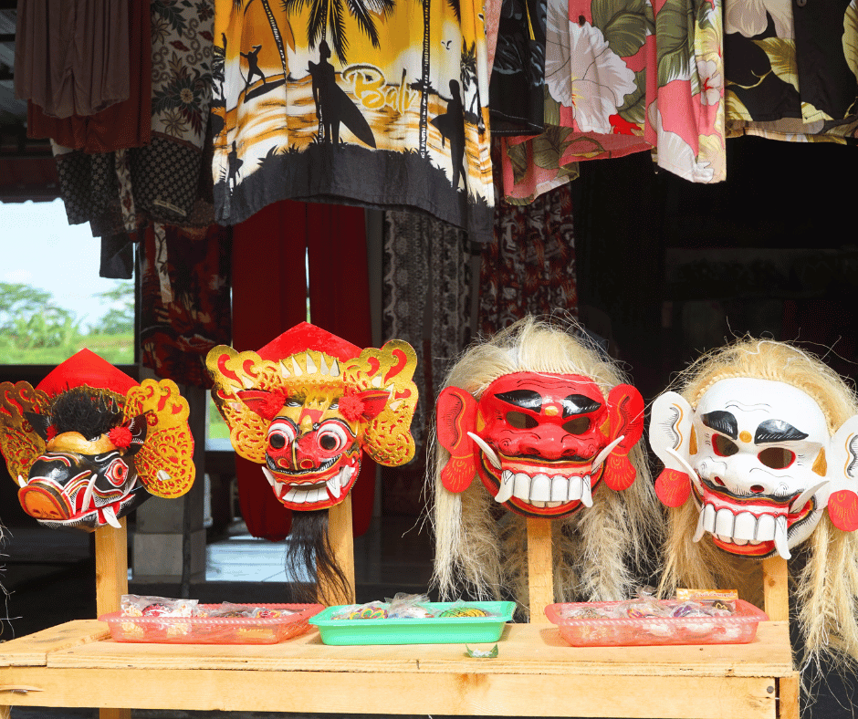 Bali maski - Maski na Bali i ich symbolika
